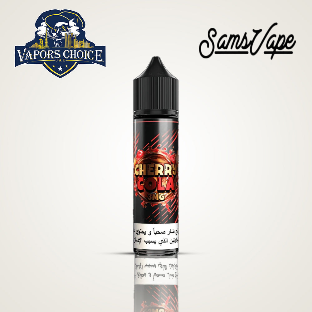 SAMS VAPE Premium E-Liquids  60ML & 120ML Juice Cherry Cola UAE Dubai